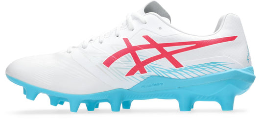 Asics Swift Strike Football Boots - White/Diva Pink