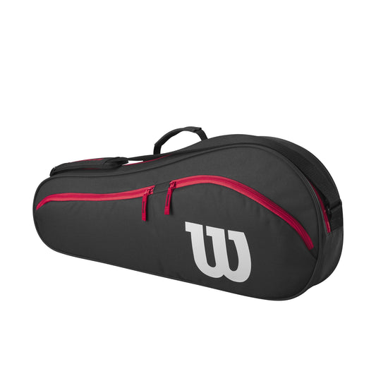 Wilson Advantage Bag - 3 Pack Black