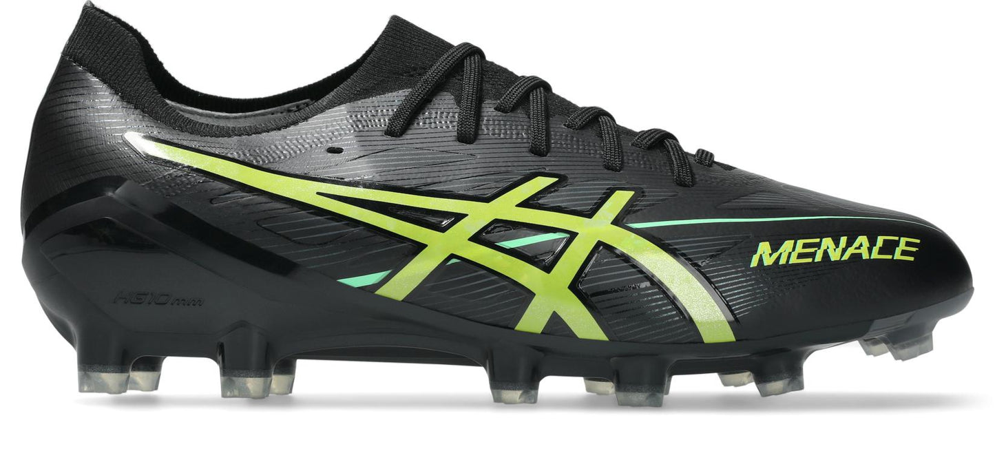 Asics Menace 5-Black/Lemon