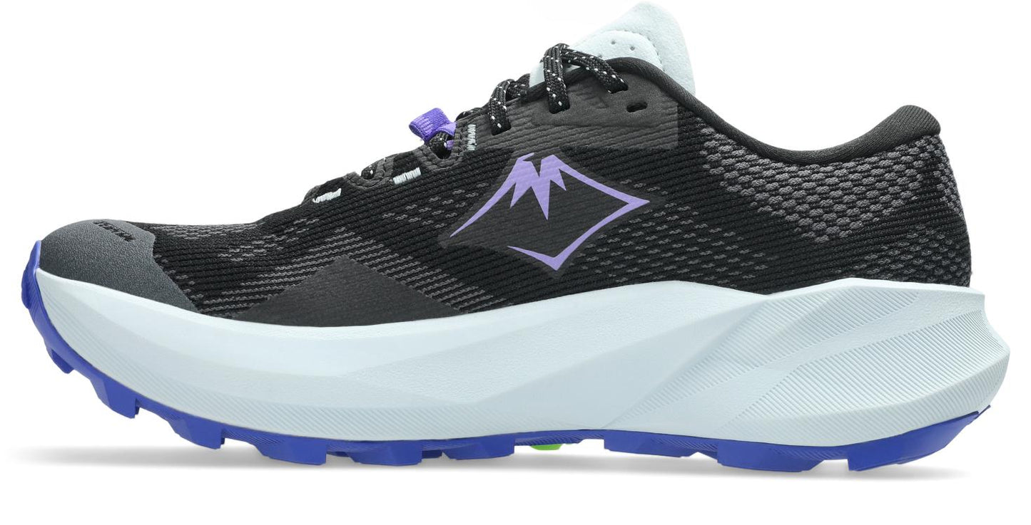 Asics Womens Gel Trabuco 14 Trail Running - Black/Amethyst