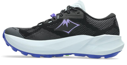 Asics Womens Gel Trabuco 14 Trail Running - Black/Amethyst