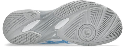 Asics Mens Gel Rocket 12 Indoor Court Shoes - White/Cool Grey
