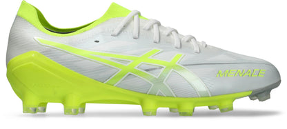 Asics Menace 5 - White Safety Yellow