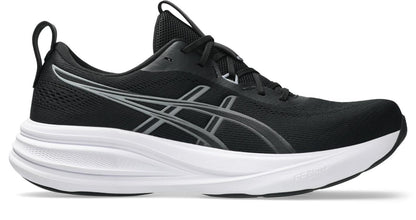 Asics Mens Gel Pulse 17 (2E) - Black/Gravel