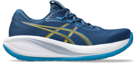 Asics Mens Gel Cumulus 28 - Twilight Blue/Yamabuki