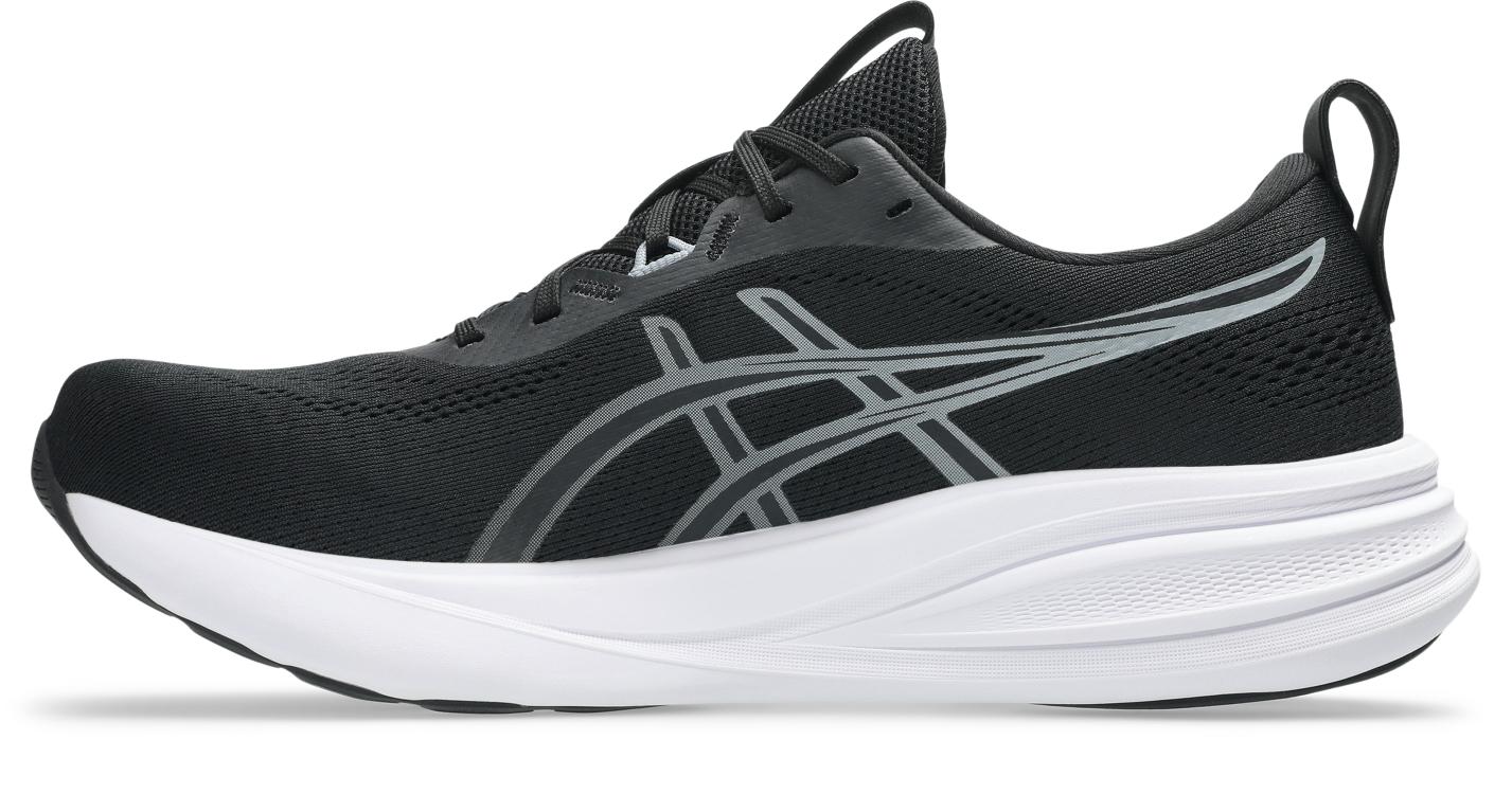 Asics Mens Gel Pulse 17 (2E) - Black/Gravel