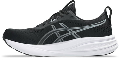 Asics Mens Gel Pulse 17 (2E) - Black/Gravel