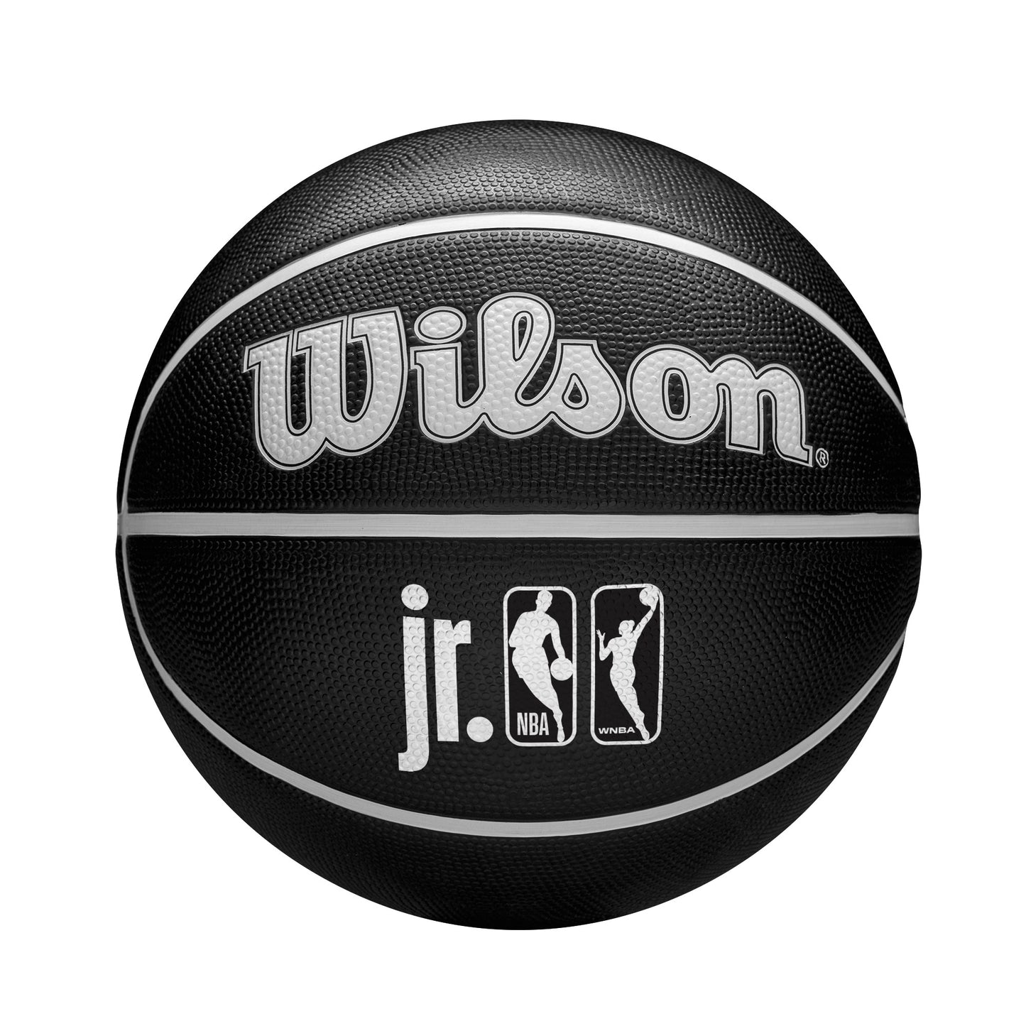 Wilson JR NBA DRV Basketball - Black/White