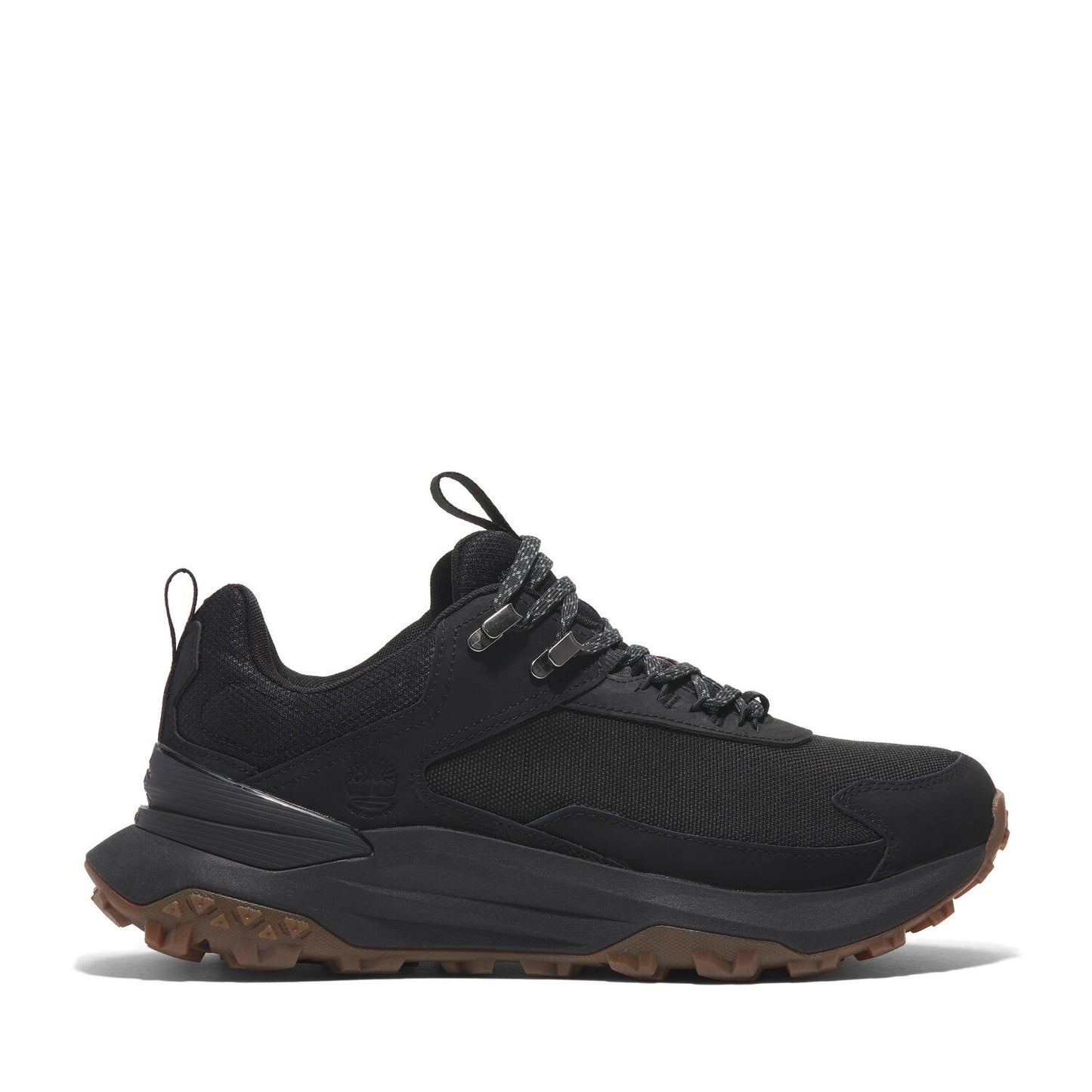 Timberland Mens Motion Access Waterproof Low Sneaker - Black Mesh