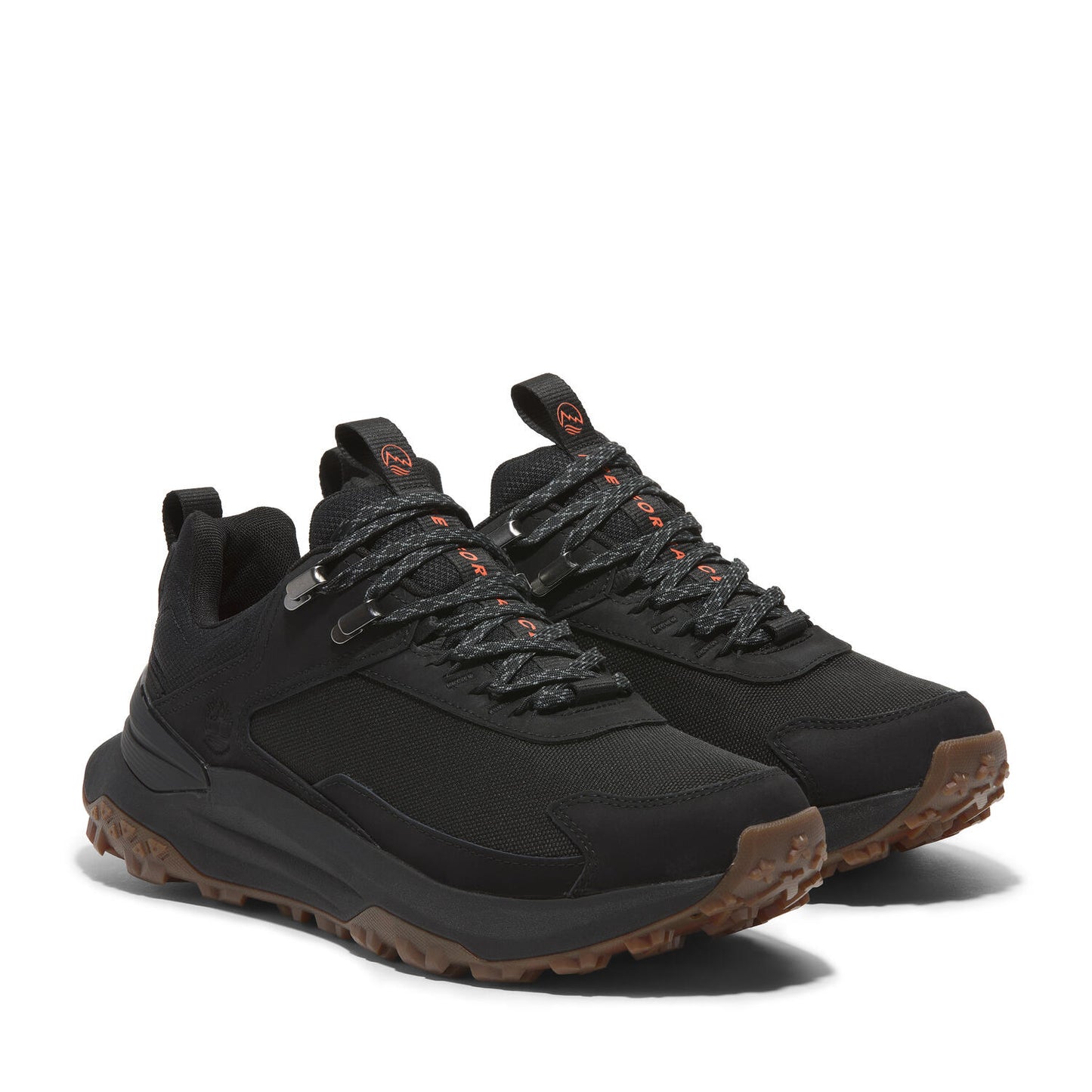 Timberland Mens Motion Access Waterproof Low Sneaker - Black Mesh