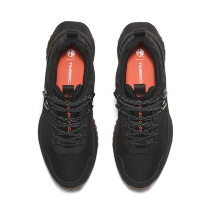 Timberland Mens Motion Access Waterproof Low Sneaker - Black Mesh