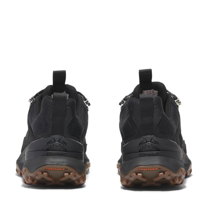 Timberland Mens Motion Access Waterproof Low Sneaker - Black Mesh