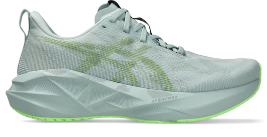 Asics Mens Novablast 5 - Cold Moss/Light Orange