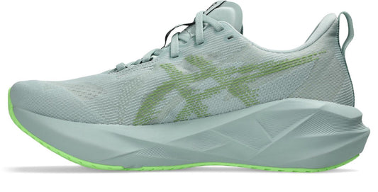 Asics Mens Novablast 5 - Cold Moss/Light Orange