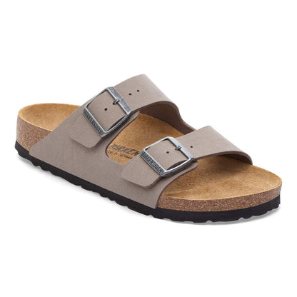 Birkenstock Arizona Birkibuc - Grey Taupe