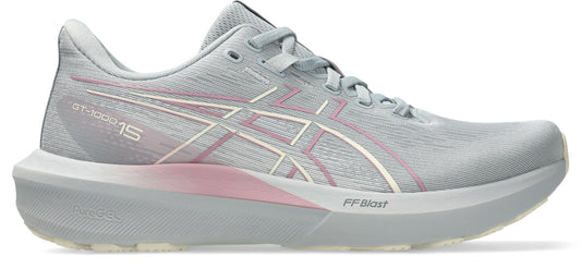 Asics Womens GT 1000 15 (D ) - Piedmont Grey/Taro Purple