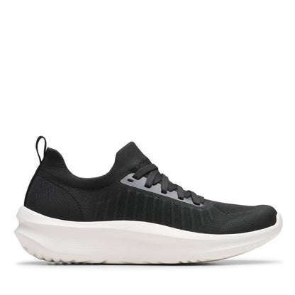 Clarks Womens Solevana Lace - Black