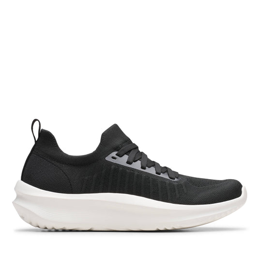 Clarks Womens Solevana Lace - Black