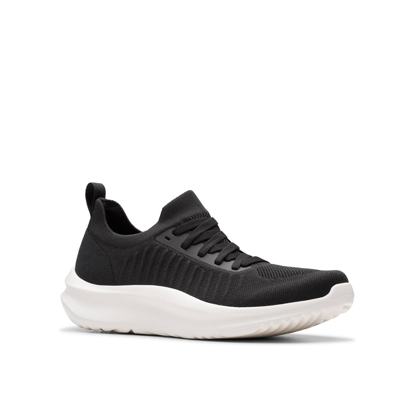 Clarks Womens Solevana Lace - Black