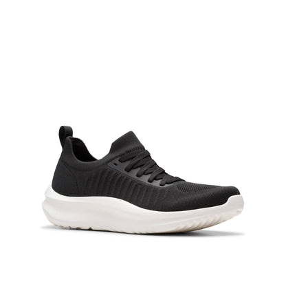 Clarks Womens Solevana Lace - Black