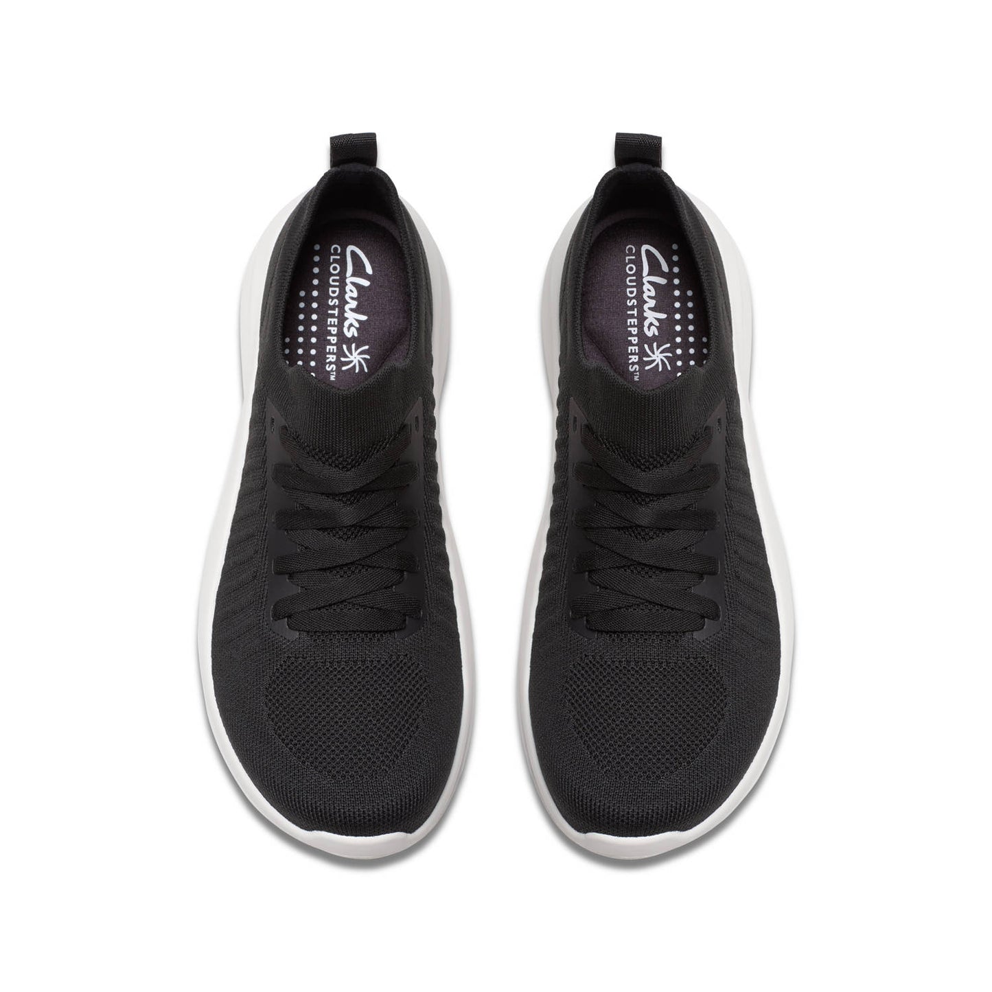 Clarks Womens Solevana Lace - Black
