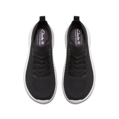 Clarks Womens Solevana Lace - Black