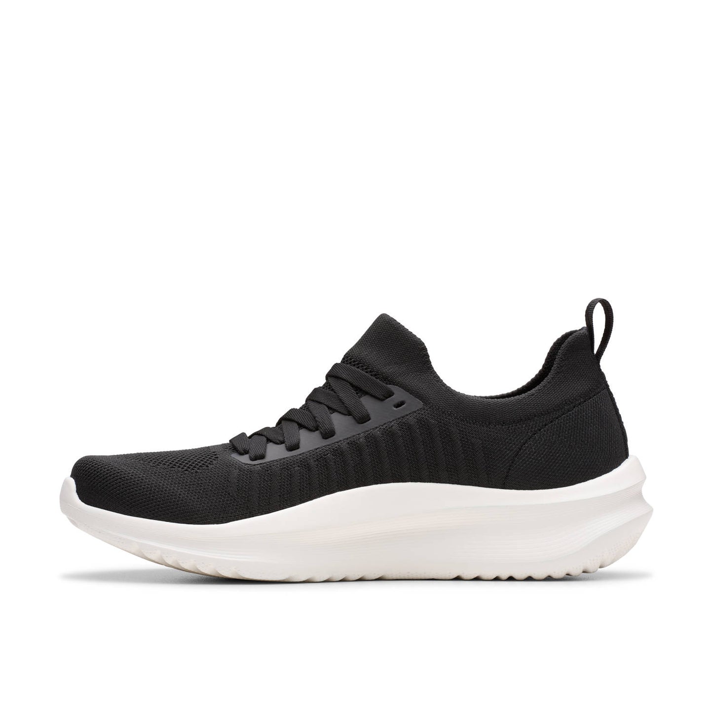 Clarks Womens Solevana Lace - Black