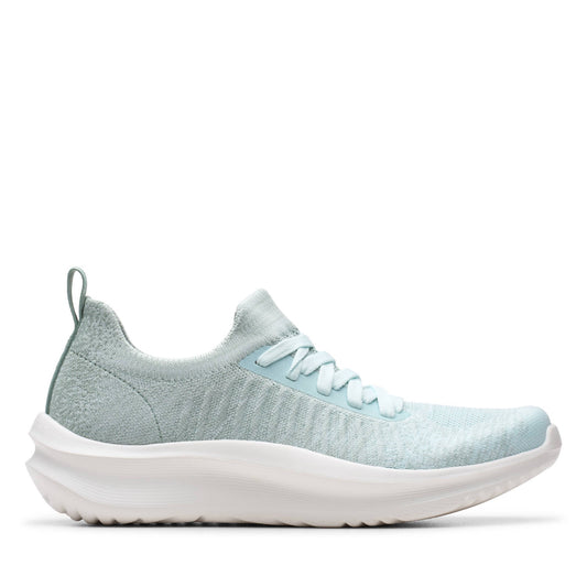 Clarks Womens Solevana Lace - Seafoam Green