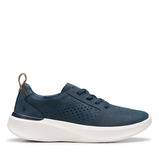 Clarks Mens Solevana Style - Navy