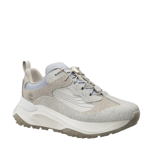 Timberland Womens Motion Access Waterproof Low Sneaker - Natural Suede