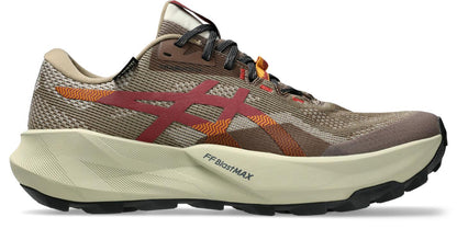 Asics Mens Gel Trabuco 14 G-TX - Taupe Grey/Oatmeal