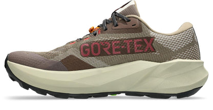 Asics Mens Gel Trabuco 14 G-TX - Taupe Grey/Oatmeal