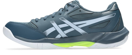 Asics Mens Gel Rocket 12 Indoor Court Shoes - Raw Indigo/White