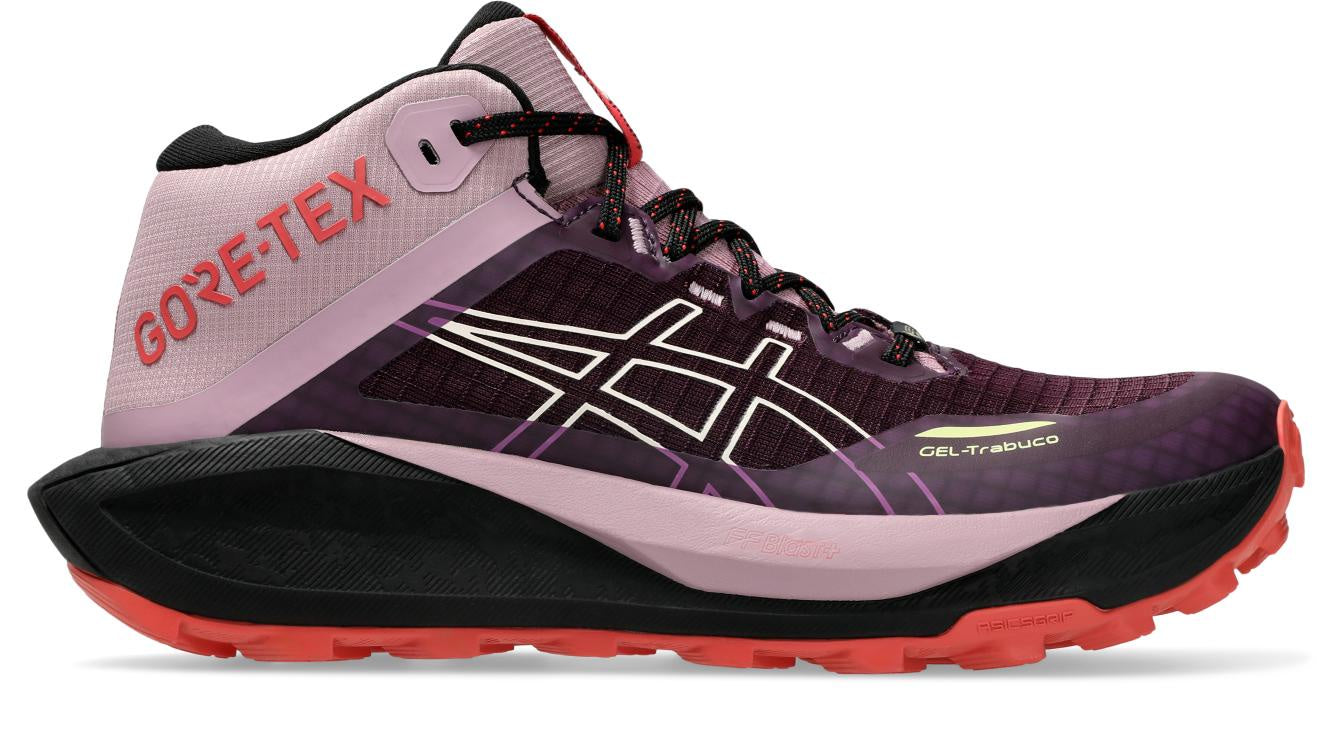 Asics Womens Gel Trabuco MT GTX-  Dark Aubergine/Taro Purple