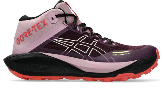 Asics Womens Gel Trabuco MT GTX-  Dark Aubergine/Taro Purple