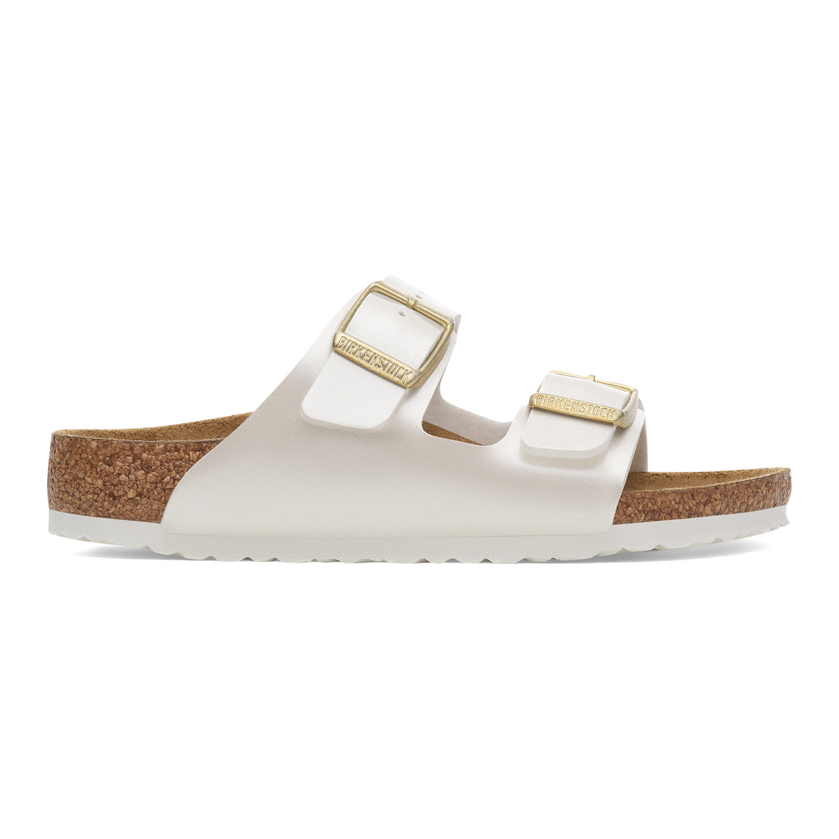 Birkenstock Arizona Kids Birko-Flor - Metallic Pearl