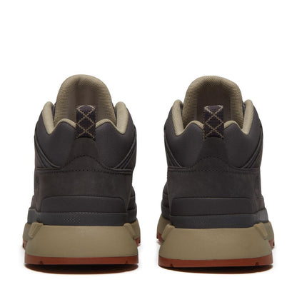 Timberland Mens Field Trekker Mid - Dark Grey Nubuck
