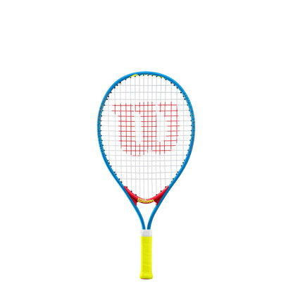 Junior 21" Tennis racket with Wilson logo on a white background