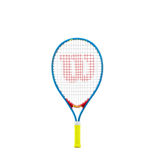 Junior 21" Tennis racket with Wilson logo on a white background