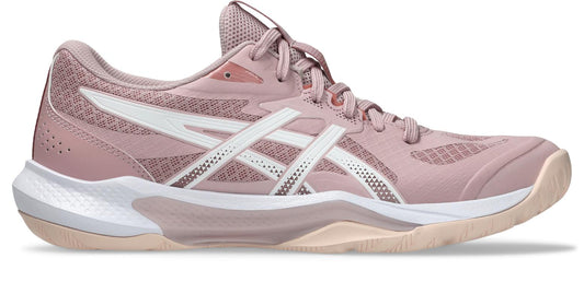 Asics Womens Gel Tactic Indoor Court Shoe- Morganite/White