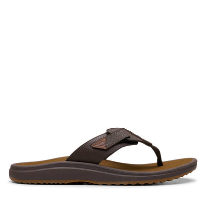 Clarks Cloudsteppers Mens Brinkley - Brown