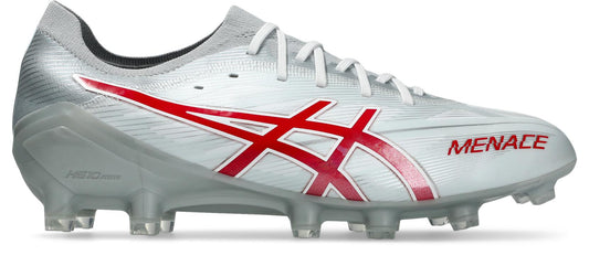 Asics Menace 5 - White/Speed Red