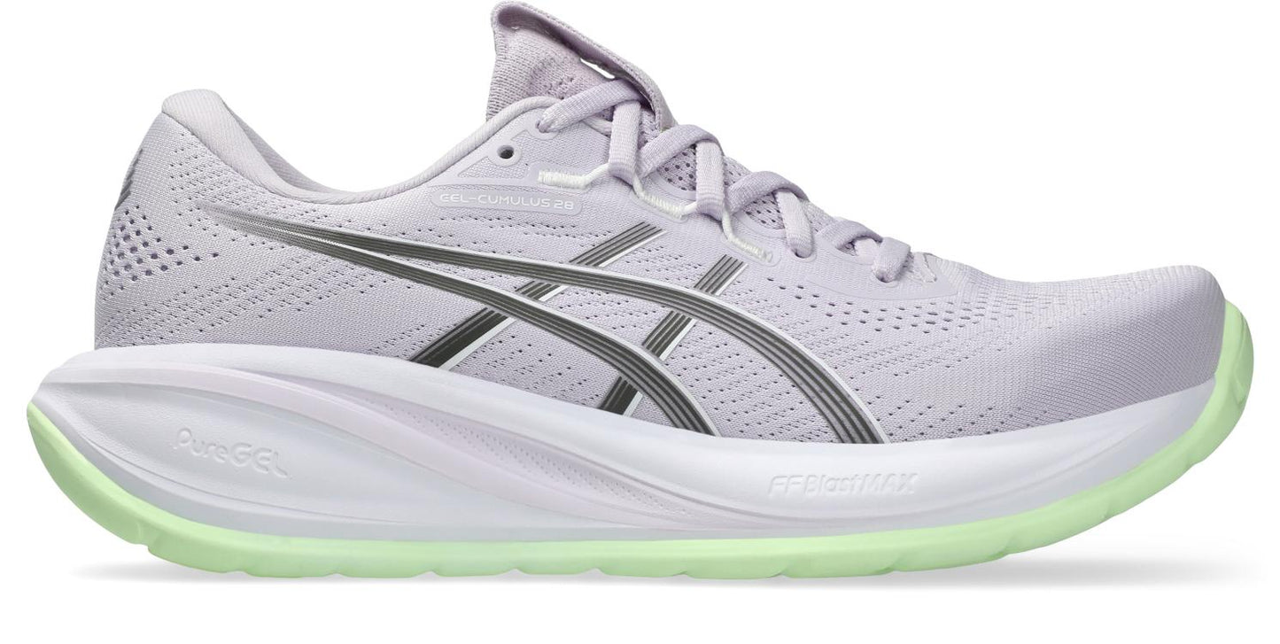 Asics Womens Gel Cumulus 28 - Dahlia/Illuminate Yellow