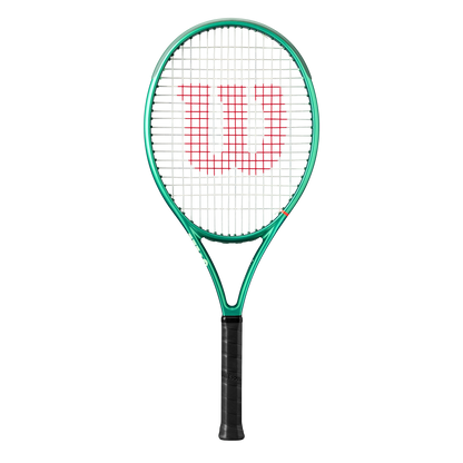 Wilson Blade 26 V10 Tennis Racket - Green