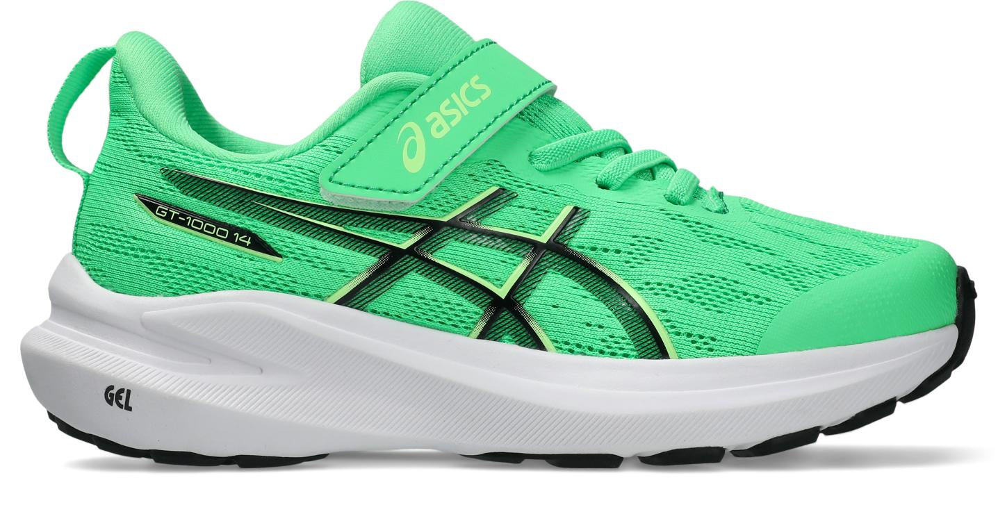 Asics Kids GT 1000 14 PS - Vital Green/Illuminate Green