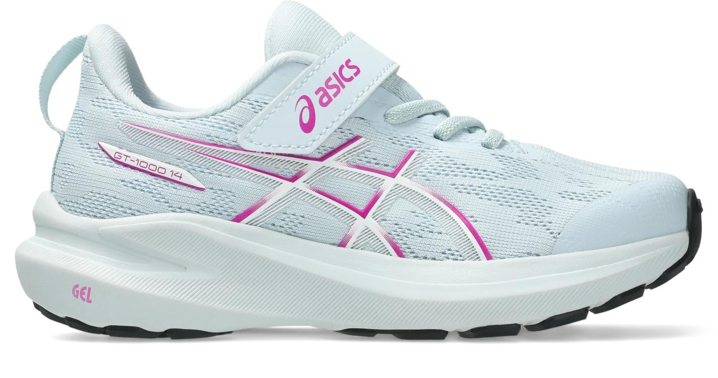 Asics Kids GT 1000 14 PS - Sky/Digital Sakura