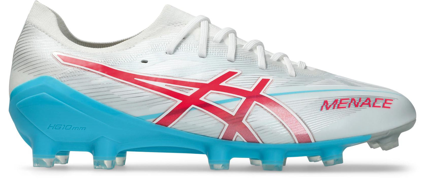Asics Menace 5 - White/Diva Pink