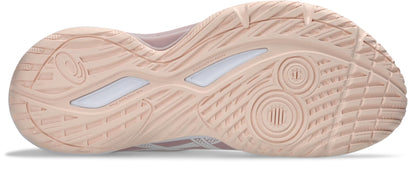 Asics Womens Gel Tactic Indoor Court Shoe- Morganite/White