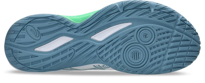 Asics Mens Gel Tactic Indoor Court Shoe- White/Saba Blue