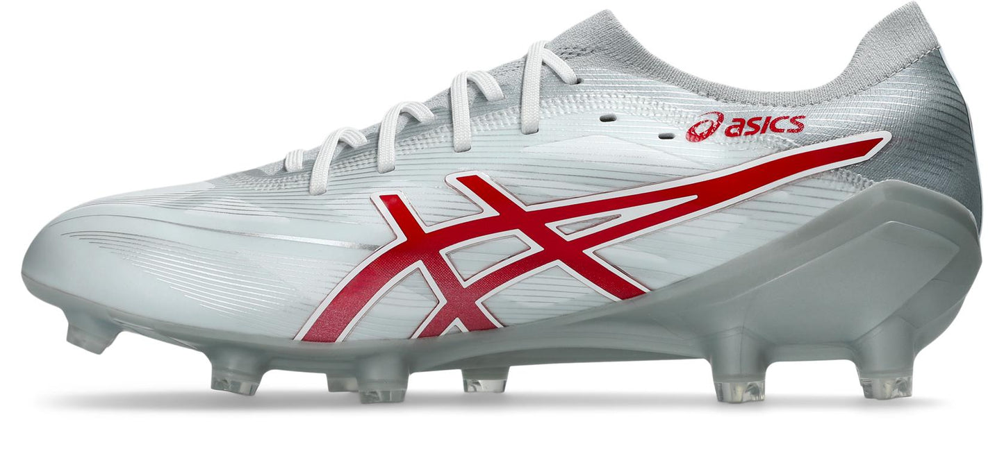 Asics Menace 5 - White/Speed Red